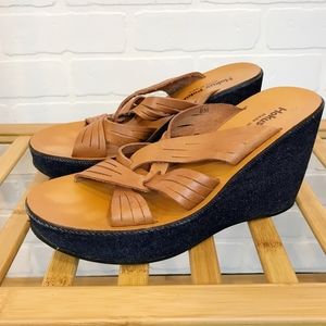 HOKUS POKUS Wedge Sandals